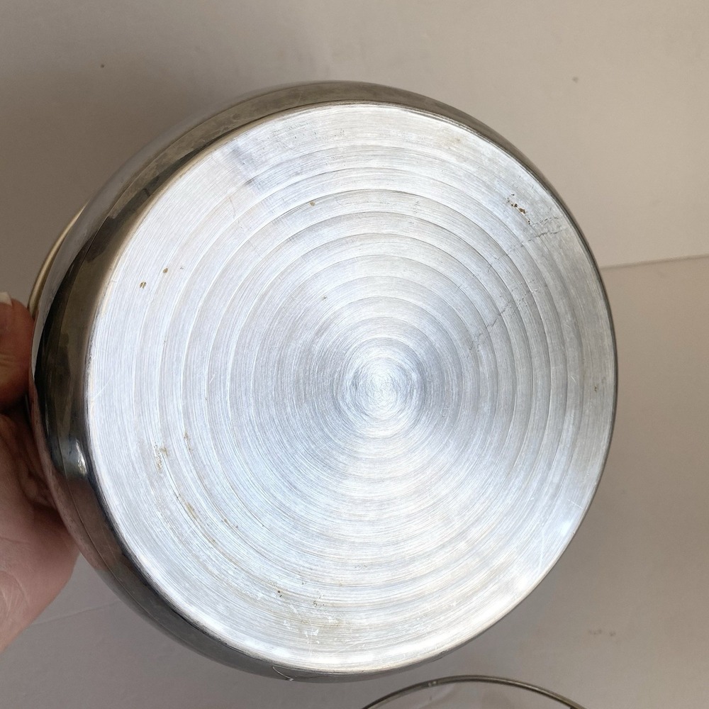 Instant Pot Plus Mini 3 QT Inner Pot Stainless Steel Trivet Rack Insert Bowl OEM - Picture 3 of 9
